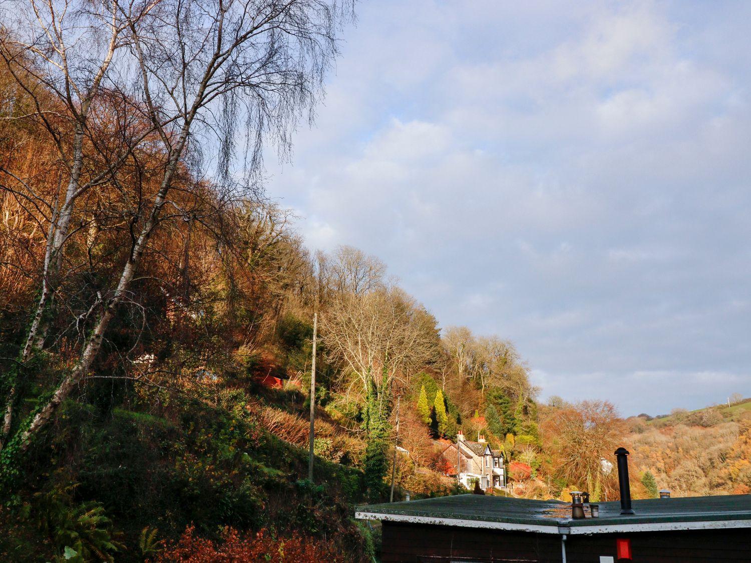 Villa 22 Two Little Ducks Lynton Exterior foto
